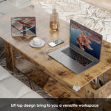 Homall Modern Lift Top Coffee Table