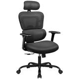 Homall Office Chair Mesh Computer Desk Chair  Fabric High Back Swivel Chair