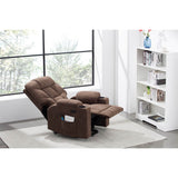 【For all your needs】Homall Power Lift Chair Assist Recliner, Fabric Recliner with Heated Vibration Massage & USB Outlet