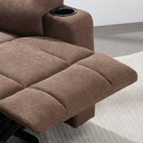 【For all your needs】Homall Power Lift Chair Assist Recliner, Fabric Recliner with Heated Vibration Massage & USB Outlet
