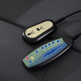 Homall Power Lift Recliner for Elderly with Heat and Massage Functions, PU Leather/Fabric Version