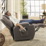 Homall Power Lift Recliner for Elderly with Heat and Massage Functions, PU Leather/Fabric Version
