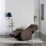 Homall Power Lift Recliner for Elderly with Heat and Massage Functions, PU Leather/Fabric Version