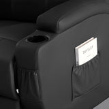 Homall Power Lift Recliner for Elderly with Heat and Massage Functions, PU Leather/Fabric Version