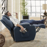 Homall Power Lift Recliner for Elderly with Heat and Massage Functions, PU Leather/Fabric Version
