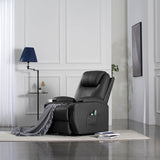 Homall Power Lift Recliner for Elderly with Heat and Massage Functions, PU Leather/Fabric Version