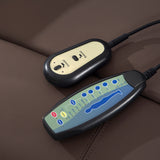 Homall Power Lift Recliner for Elderly with Heat and Massage Functions, PU Leather/Fabric Version