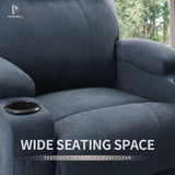 Homall Power Lift Recliner for Elderly with Heat and Massage Functions, PU Leather/Fabric Version