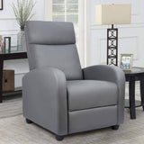 Homall PU Leather Recliner Home Theater Seating Living Room Chair