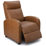 Homall PU Leather Recliner Home Theater Seating Living Room Chair