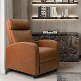 Homall PU Leather Recliner Home Theater Seating Living Room Chair