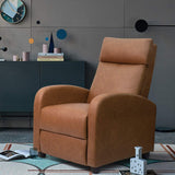 Homall PU Leather Recliner Home Theater Seating Living Room Chair
