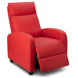 Homall PU Leather Recliner Home Theater Seating Living Room Chair