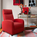 Homall PU Leather Recliner Home Theater Seating Living Room Chair