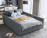 Homall Sectional Couch with Reversible Chaise, Modular Corner Sofa with Ottoman