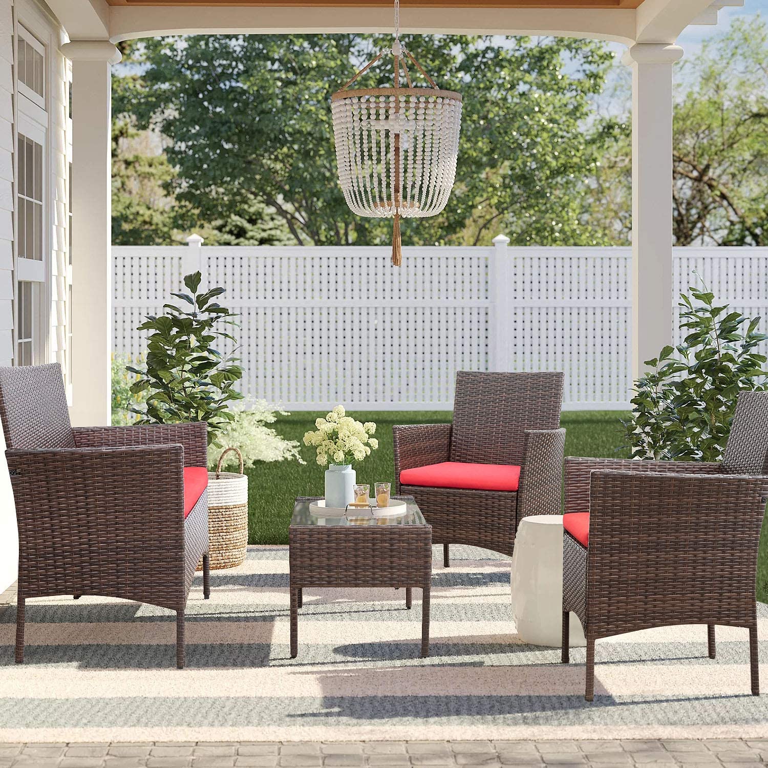 Reddington Patio Furniture Textile Outdoor Furniture Piece Patio