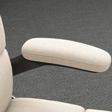 Homall Fabric Office Chair with Massage Function, Adjustable Tilt Angle and Flip-up Arms Executive Computer Chair