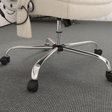 Homall Fabric Office Chair with Massage Function, Adjustable Tilt Angle and Flip-up Arms Executive Computer Chair
