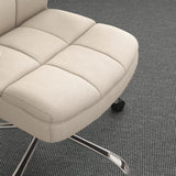 Homall Fabric Office Chair with Massage Function, Adjustable Tilt Angle and Flip-up Arms Executive Computer Chair