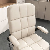 Homall Fabric Office Chair with Massage Function, Adjustable Tilt Angle and Flip-up Arms Executive Computer Chair