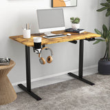 Homall Height Adjustable Electric Standing Desk 43"/55"/63" Computer Table, Home Office Workstation