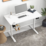 Homall Height Adjustable Electric Standing Desk 43"/55"/63" Computer Table, Home Office Workstation