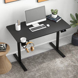 Homall Height Adjustable Electric Standing Desk 43"/55"/63" Computer Table, Home Office Workstation