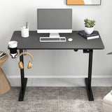 Homall Height Adjustable Electric Standing Desk 43"/55"/63" Computer Table, Home Office Workstation
