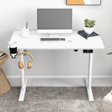 Homall Height Adjustable Electric Standing Desk 43"/55"/63" Computer Table, Home Office Workstation