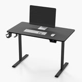 Homall Height Adjustable Electric Standing Desk 43"/55"/63" Computer Table, Home Office Workstation