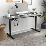 Homall Height Adjustable Electric Standing Desk 43"/55"/63" Computer Table, Home Office Workstation