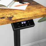 Homall Height Adjustable Electric Standing Desk 43"/55"/63" Computer Table, Home Office Workstation