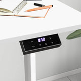 Homall Height Adjustable Electric Standing Desk 43"/55"/63" Computer Table, Home Office Workstation