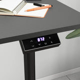 Homall Height Adjustable Electric Standing Desk 43"/55"/63" Computer Table, Home Office Workstation