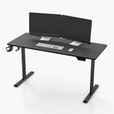 Homall Height Adjustable Electric Standing Desk 43"/55"/63" Computer Table, Home Office Workstation