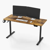 Homall Height Adjustable Electric Standing Desk 43"/55"/63" Computer Table, Home Office Workstation