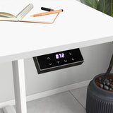 Homall Height Adjustable Electric Standing Desk 43"/55"/63" Computer Table, Home Office Workstation