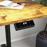 Homall Height Adjustable Electric Standing Desk 43"/55"/63" Computer Table, Home Office Workstation
