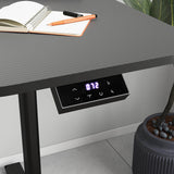 Homall Height Adjustable Electric Standing Desk 43"/55"/63" Computer Table, Home Office Workstation