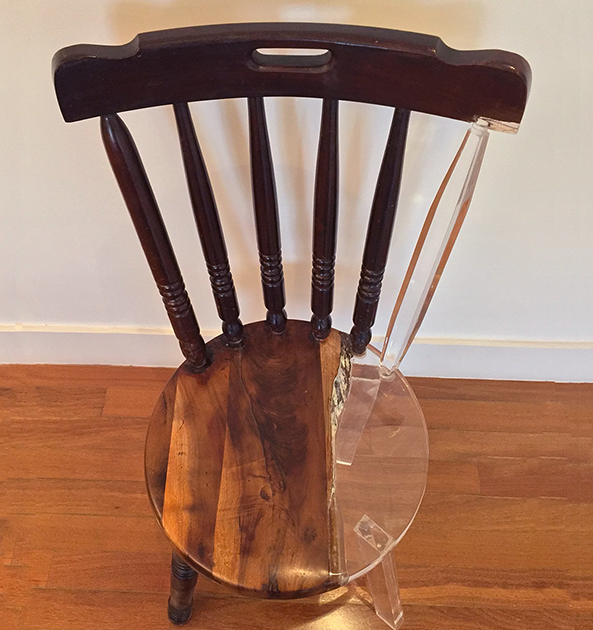 [ Test Product ] Steampunk Style Chair
