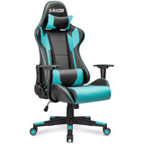 Homall Gaming Chair Racing Chair Computer Desk Chair with Headrest and Lumbar Support