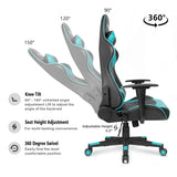 Homall Gaming Chair Racing Chair Computer Desk Chair with Headrest and Lumbar Support