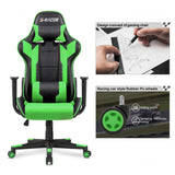 Homall Gaming Chair Racing Chair Computer Desk Chair with Headrest and Lumbar Support